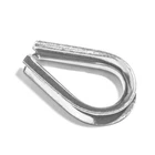 Heavy Duty Stainless Steel Thimbles For 3/4 Cables, T316 Marine Grade  New. Price: $193.69.