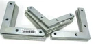 National Hardware Flat Brace Corner 5" X 7/8" Zinc Plated N234-955 Lot Of 30 New. Price: $59.99.