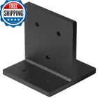 YIDU69Q 2 Pcs 8X8 Concealed Post Baseheavy Duty Knife Plate Bracket 3 Gauge New. Price: $101.38.