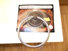 VTG.1968 American *deco Room*antique Silver Rustproof Dura-metal Towel Ring Nos New. Price: $12.99.