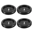 4PCS Grommets For Wiring, 2 Inch Black Wire 1-11/16" Id Rubber... New. Price: $12.69.