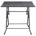 Outdoor Dining Table Garden Patio Folding With Mesh Design Steel Vidaxl New. Price: $143.99.