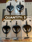 Nos 5-PACK Lot National Hardware N336-218 Door Knocker In Oil Rubbed Bronze 7" New. Price: $46.43.