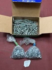 Box Of 92 Rawl Brand Hillman Wedge Anchors 1/4" 1-3/4" With Washers Nuts New. Price: $49.79.