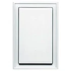 Builders Edge 130020001001 Mounting Block, 12-1/16 L, 8-1/8 W, White New. Price: $29.56.