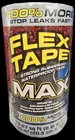 Flex Seal Tape Max 8 In. 25 Ft. Clear Waterproof Repair New. Price: $50.00.