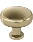 Amerock Cabinet Knob Zinc Golden Champagne 1-1/4" BP36780BBZ Pc E0 New. Price: $10.58.