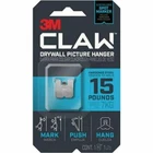 (24)-3M Claw Lb. Drywall Picture Hanger With Temporary Spot Marker 3PH15M-1ES New. Price: $97.89.