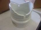 Nds DS-126 Dura Slope Bottom Outlet Adapter White Ring Missing New. Price: $50.00.
