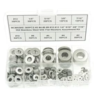 360PCS #2 To 7/16" 304(18-8) Stainless Steel Sae Flat Washers Assortment Kit,for New. Price: $16.99.