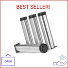 Masendelk 10 Inch Metal Furniture Legs Stainless Steel Adjustable Silver New. Price: $27.98.
