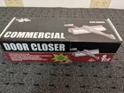 Tell 600 Series Commercial Door Closer-silver Aluminum Size 4 New Open Box. Price: $28.00.