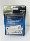 Prime-line Vinyl Window Sash Lock & Keeper White 2-1/8" Hole Spacing F-2554 New. Price: $10.99.