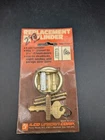 Ilco Replacement Cylinder 600-04-51 Pin Tumbler, Fits 1" To 2 Doors New. Price: $8.50.