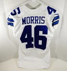 2016 Dallas Cowboys Alfred Morris #46 Game Issued White Jersey DAL00035. Price: $209.99.