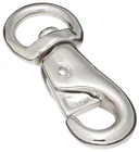 National Hardware N222-968 Nickel Round Swivel Eye Cattle Snap X 4-1/8 In. New. Price: $11.74.