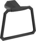 Amerock BH36042 St. Vincent 5-9/16" Wall Mounted Towel Ring Matte Black New. Price: $60.84.