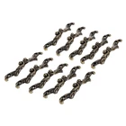 Dophee 10PCS Antique Brass Decorative Pull Handle For Mini Jewelry Box Drawer... New. Price: $13.81.