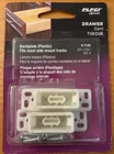 Prime-line Plastic Drawer Track Back Plate 1 Pk New. Price: $6.00.
