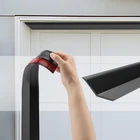 Garage Door Seal Top And Sides - 40 Weather Ft, Black New. Price: $51.27.