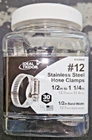 Ideal-tridon 30-PACK 1/2-IN To 1-1/4-IN Dia Stainless Steel Adjustable Clamp New. Price: $36.78.