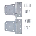 Lot Of National Hardware 2-PACK Tin Gate Hinge N238-212 Open. Price: $40.61.