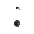 Kohler Elate 1-HANDLE Wall Mount Shower Trim Kit Matte Black Valve Not Included Open. Price: $77.86.