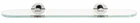 Alno A8350-18-PC Contemporary Bath 18" Glass Shelf W/brackets Polished Chrome New. Price: $127.96.