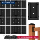 Deck Railing Brackets Connectors For 2X4 Wood POST,120PCS Scewsr New. Price: $36.22.