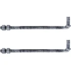 J-bolt Post Hinge 12" Bolts Thru The Includes Nuts Hing... New. Price: $62.53.