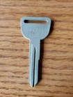 Key Blank Uncut Blade HD91 X182 Fits Honda Locksmith K744 New. Price: $7.50.