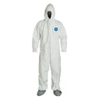 Dupont Tyvek 400 TY122S Disposable Protective Coverall With Elastic Cuffs New. Price: $270.73.