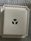 (1) Mid America Vinyl Master Mounting Block Scalloped 001 White New. Price: $14.95.
