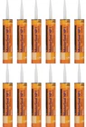 Masterseal Polyurethane Sealant - Black, 10.1 Oz. 12 Pack Case New. Price: $112.49.