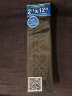 Decor Grates ST212 Floor Register - 2"X12", Textured Black, Cast Iron Open. Price: $22.99.
