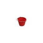 Master Rancher MR8QP/FSB-RED Utility Bucket, Flat Sided, Resin, 8-QTS. New. Price: $25.86.