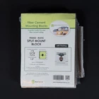 Portland Products Group Primed Rustic Split Mounting Block 1"/5,5"/7,5" New. Price: $9.00.