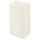 Frost King OSS6H Switch Sealer, 4 L, 2-1/2 W, Plastic Foam, White New. Price: $11.27.