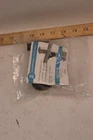 Barrette Aluminum Hand Rail Mounting Bracket Satin Black 73019149 Open. Price: $8.99.