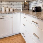 Design House 1.5" 10-PACK Stainless Steel Pull Cabinet Knob Silver New. Price: $29.46.