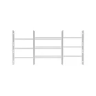 Grisham Awg 3-BAR Window Guard White 93922 Open. Price: $32.60.
