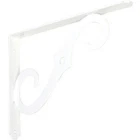 10-NATIONAL Hardware 10" X 7" Antique White Steel Plant Hanger N229-443 New. Price: $112.89.