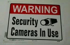Security Cameras Use Sign 10 In. X 14 Hillman 843296 / Pack New. Price: $8.66.
