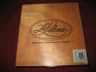Thomson La Paloma Pyramid Wood Box Only, No Cigars Used. Price: $10.00.