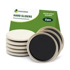 Covercorner Furniture Sliders For Carpet 8 Pcs 3 1/2 Inch Moving S... New. Price: $14.65.