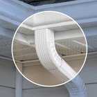 Amerimax 27264 White Aluminum Gutter Elbow 3 In. (pack Of 15) New. Price: $76.11.