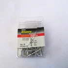 Surebonder Medium Aluminum Rivets 3/16DX1/4G 50 Ct New. Price: $7.99.