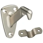 Lot Of 54--NATIONAL Hardware N325-779 Handrail Bracket With Strap-satin Nick #53 Open. Price: $150.00.