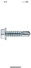 The Hillman Group 47226 1/4-14 1-1/2-INCH Hex Washer Head Self Drilling Scr... New. Price: $18.80.