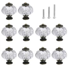 Acrylic Pumpkin Knobs, Clear Cabinet Set Of 10 Vintage Decorative Handl... New. Price: $15.89.